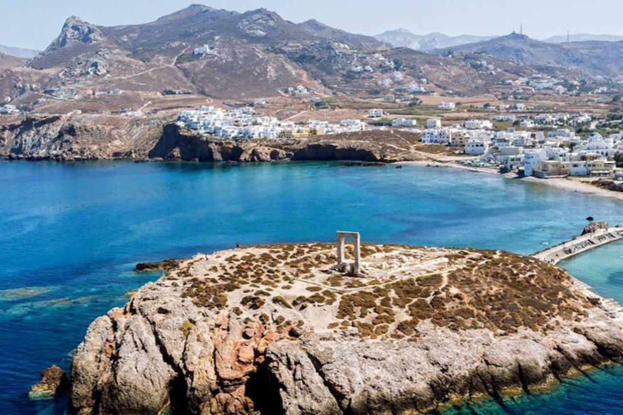 Independent Agapitos Apart , 2Bdrm, Private Patio Naxos City Exteriér fotografie