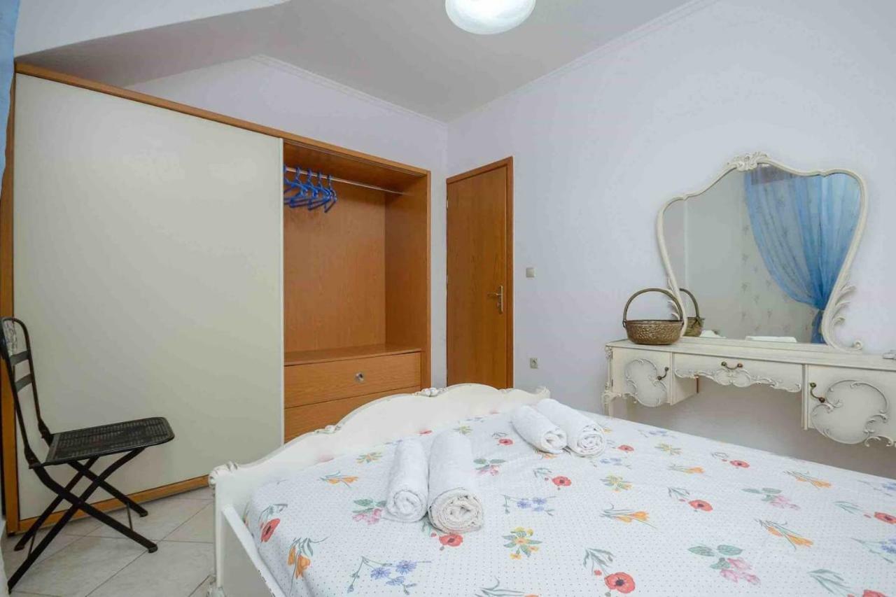 Independent Agapitos Apart , 2Bdrm, Private Patio Naxos City Exteriér fotografie