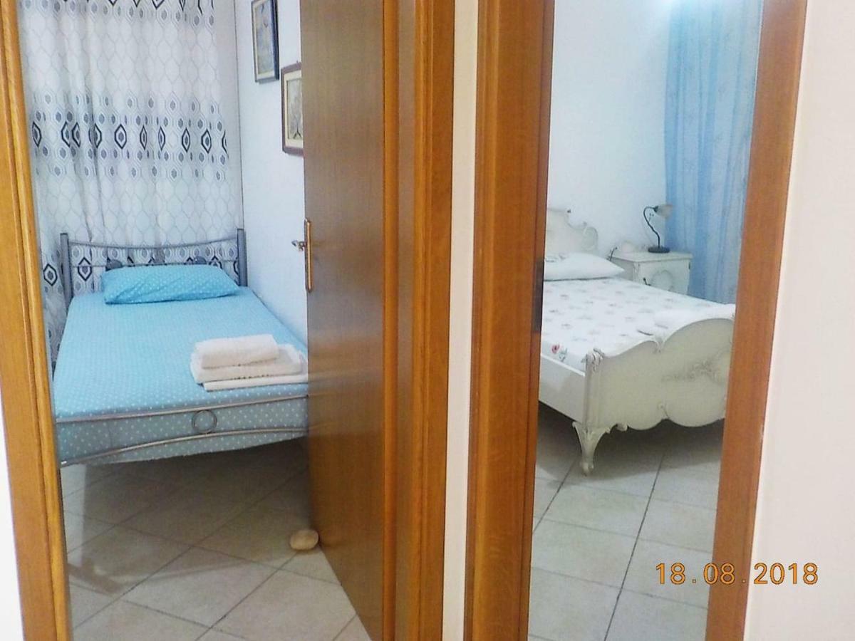 Independent Agapitos Apart , 2Bdrm, Private Patio Naxos City Exteriér fotografie