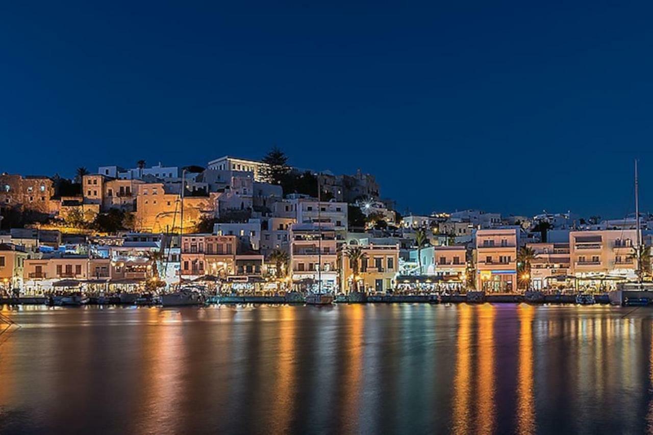 Independent Agapitos Apart , 2Bdrm, Private Patio Naxos City Exteriér fotografie