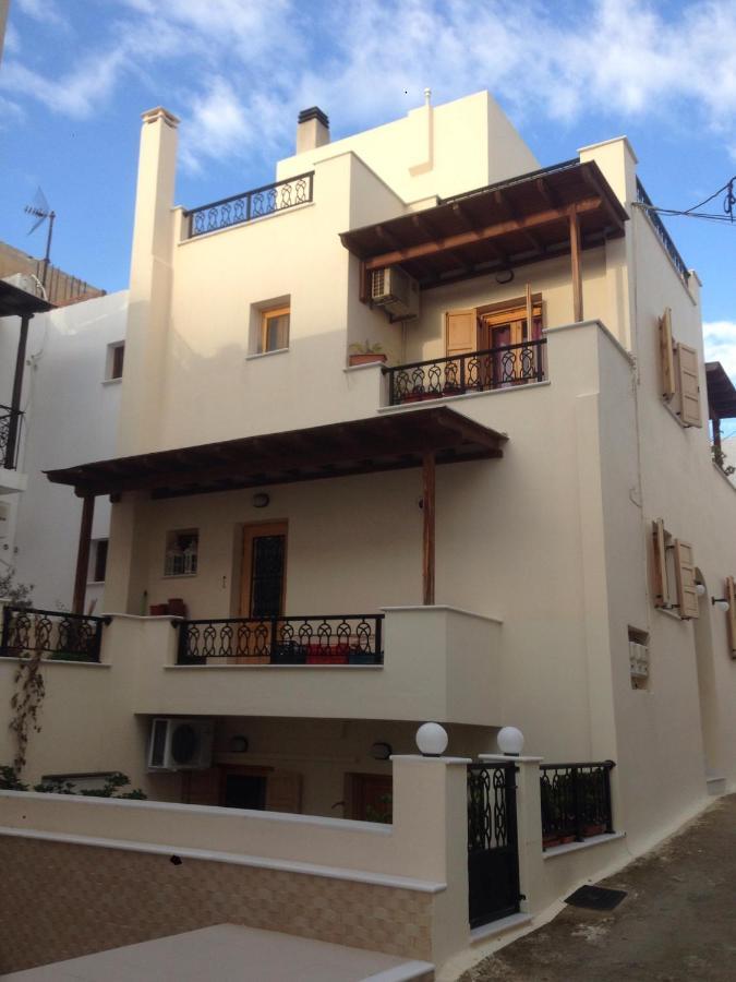 Independent Agapitos Apart , 2Bdrm, Private Patio Naxos City Exteriér fotografie